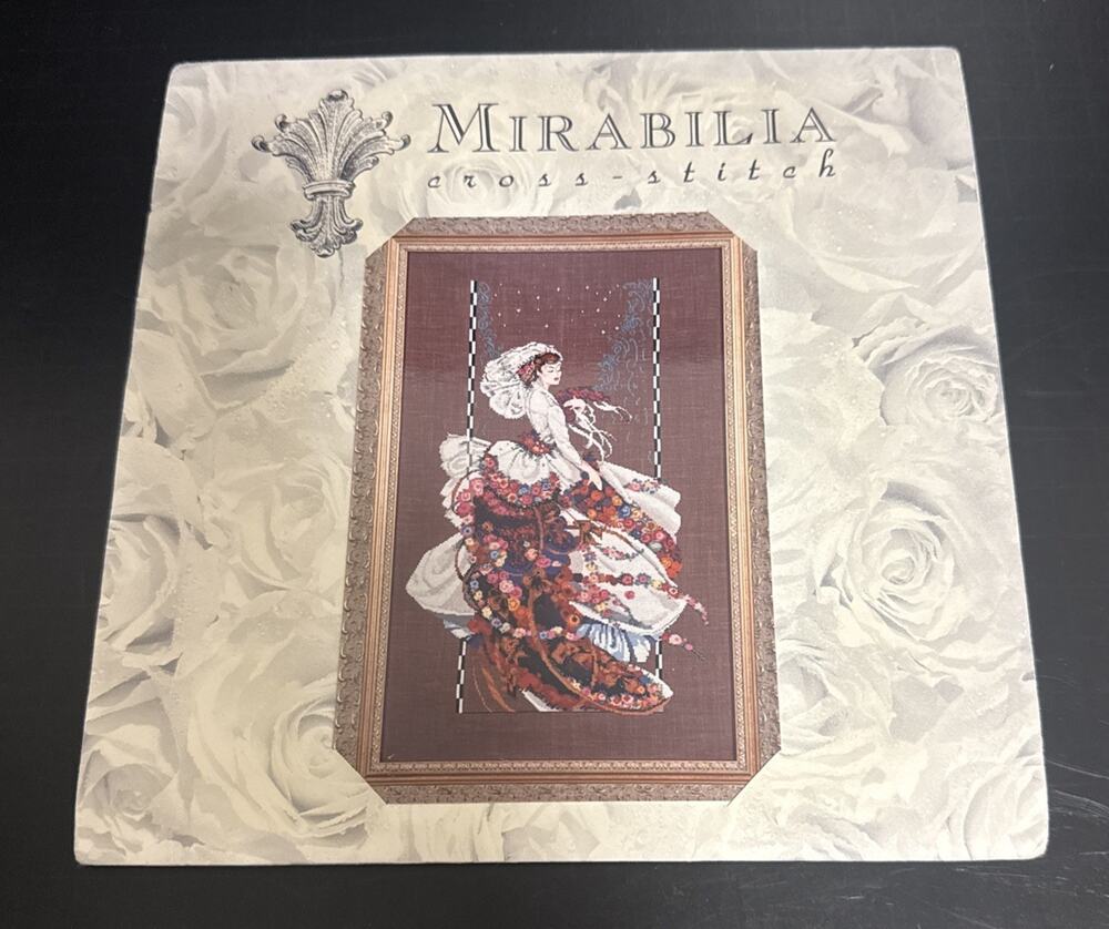 Mirabilia Corbett Cross Stitch Pattern Chart MD18 Blooming Bride Nora Corbett